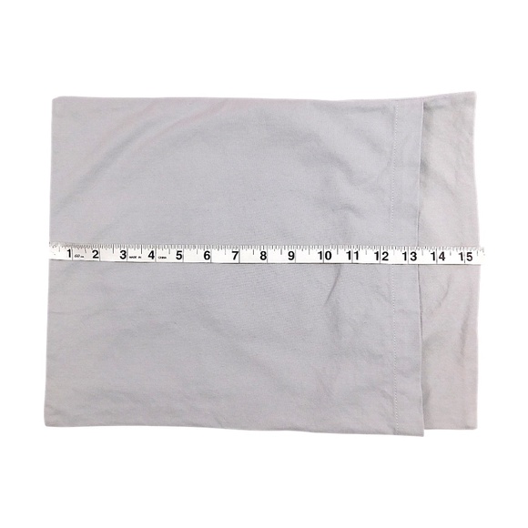 Pottery Barn “Let It Snow” Button Embellished Pillow Cover – Gray, 15x12 - Picture 5 of 8